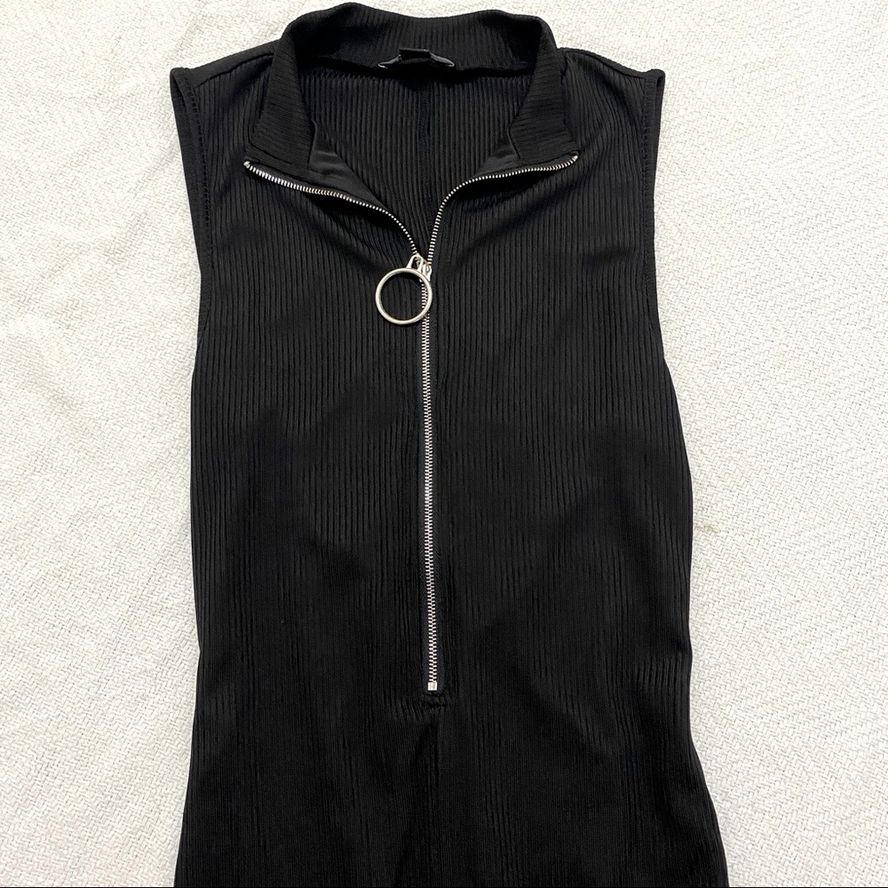 Zip Up Bodysuit NWOT
